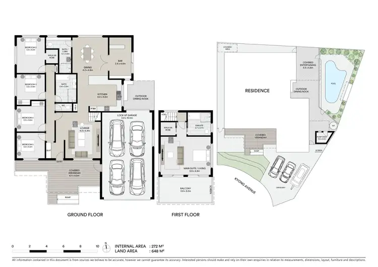 Floorplan of Homely house listing, 25 Kyong Avenue, Buff Point NSW 2262