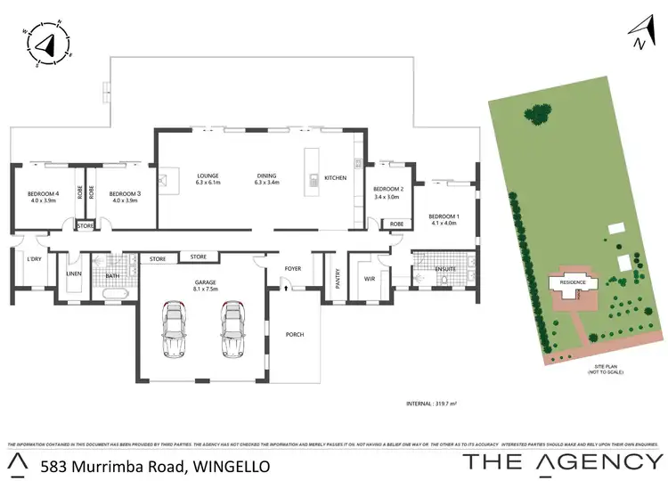 Floorplan of Homely house listing, 583 Murrimba Road, Wingello NSW 2579