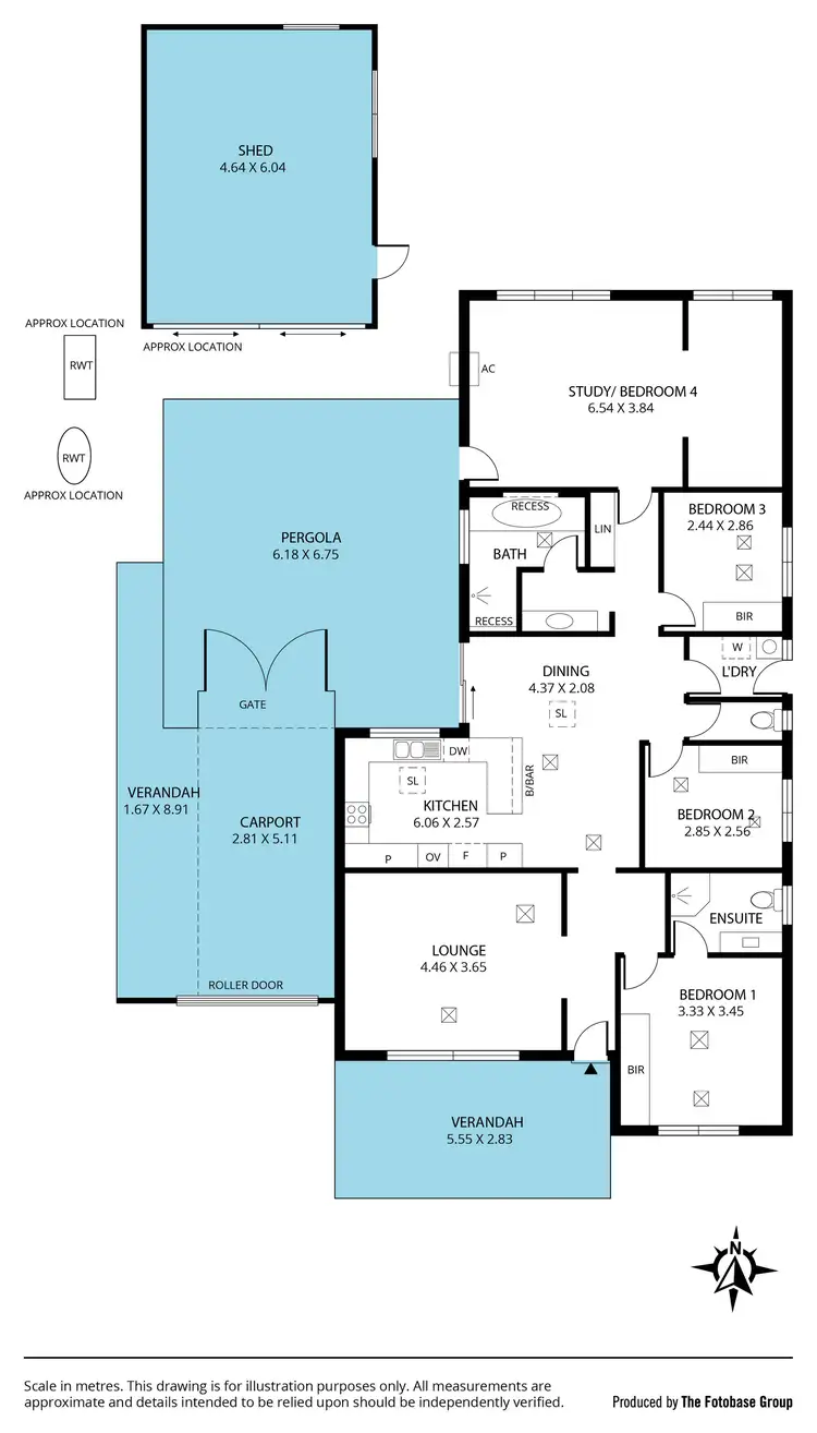 Floorplan of Homely house listing, 21 Windebanks Road, Aberfoyle Park SA 5159