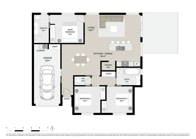 Floorplan of Homely unit listing, 2/8 Beachrock View, East Devonport TAS 7310