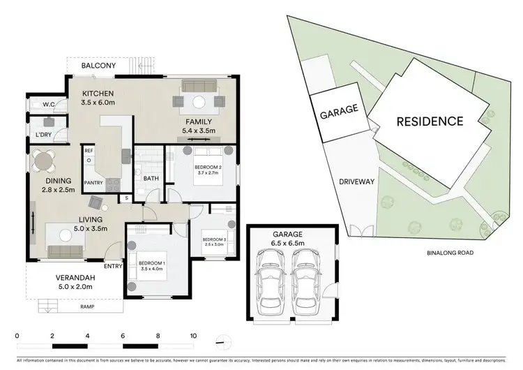 Floorplan of Homely house listing, 125 Binalong Road, Old Toongabbie NSW 2146