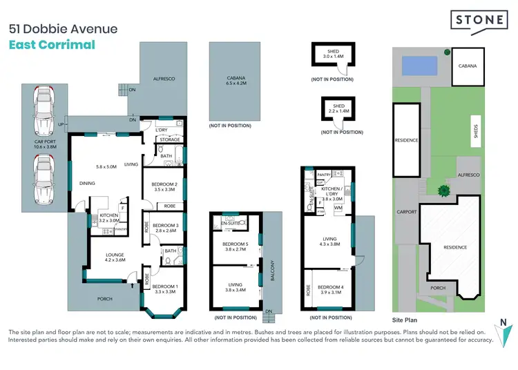 Floorplan of Homely house listing, 51 Dobbie Avenue, East Corrimal NSW 2518