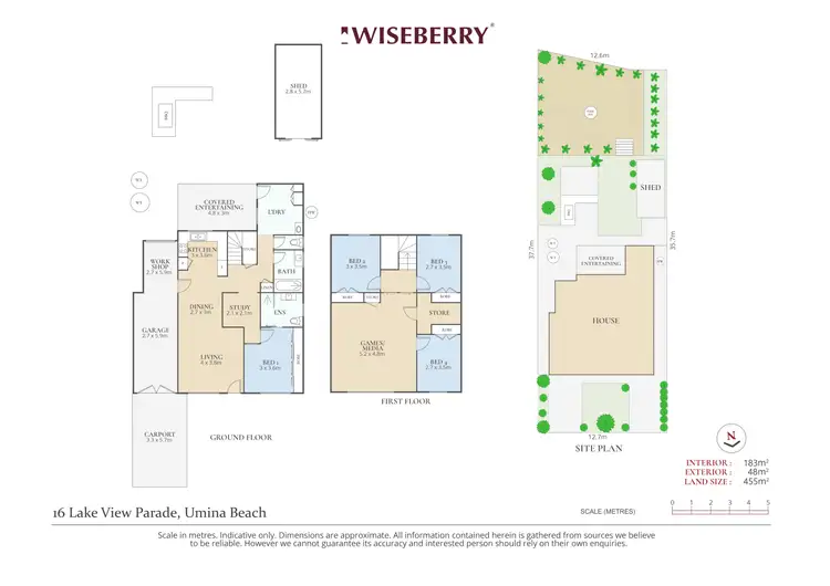 Floorplan of Homely house listing, 16 Lake View Parade, Umina Beach NSW 2257