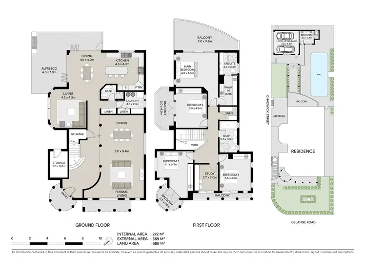 Floorplan of Homely house listing, 78 Delange Road, Putney NSW 2112
