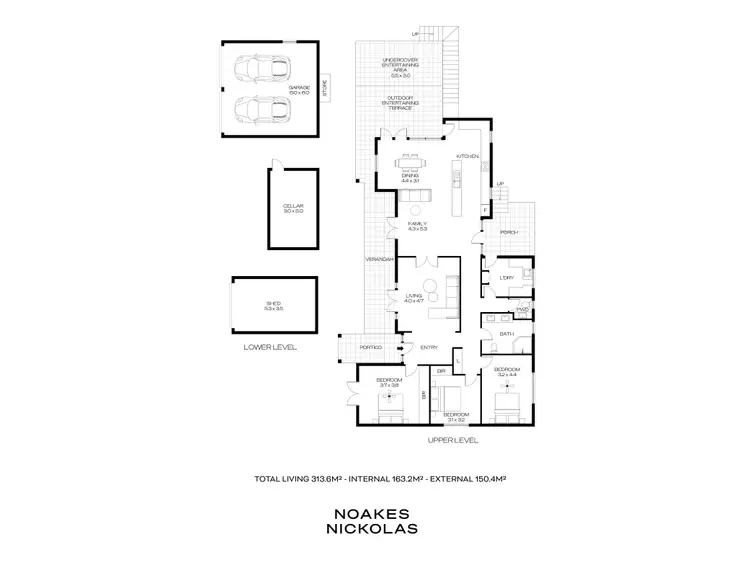 Floorplan of Homely house listing, 6 Short Crescent, Beaumont SA 5066