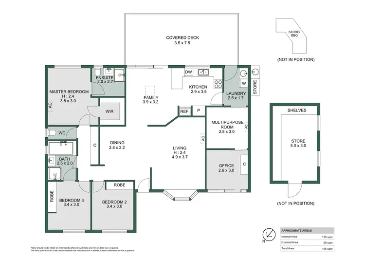 Floorplan of Homely house listing, 26 Tahan Crescent, Tanah Merah QLD 4128