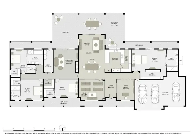 Floorplan of Homely rural property listing, 311 Maguires Road, Maraylya NSW 2765