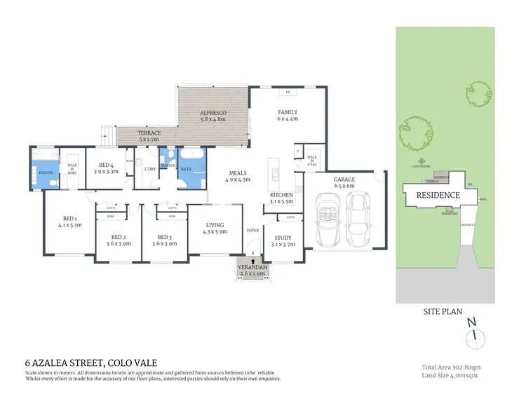 Floorplan of Homely house listing, 6 Azalea Street, Colo Vale NSW 2575