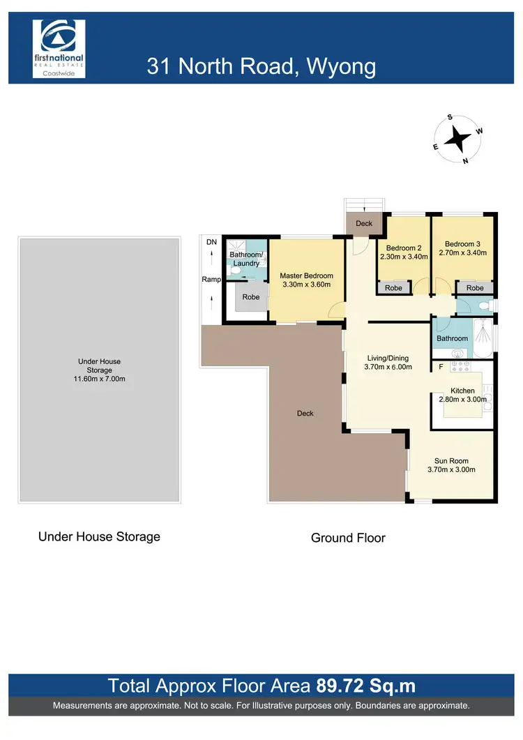 Floorplan of Homely house listing, 31 North Road, Wyong NSW 2259