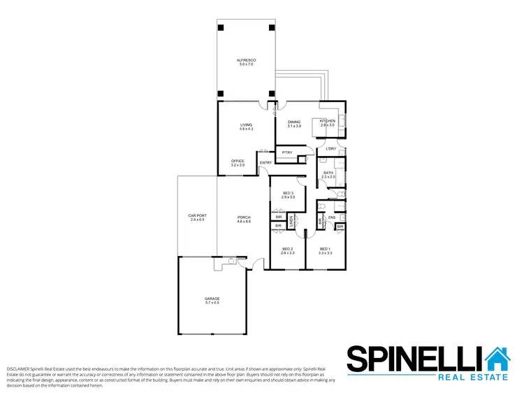 Floorplan of Homely house listing, 4 Lobelia Street, Albion Park Rail NSW 2527