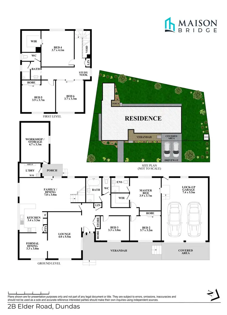 Floorplan of Homely house listing, 2B Elder Road, Dundas NSW 2117