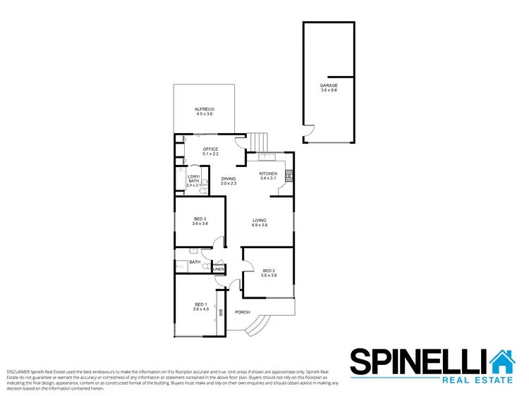 Floorplan of Homely house listing, 165 Shellharbour Road, Warilla NSW 2528