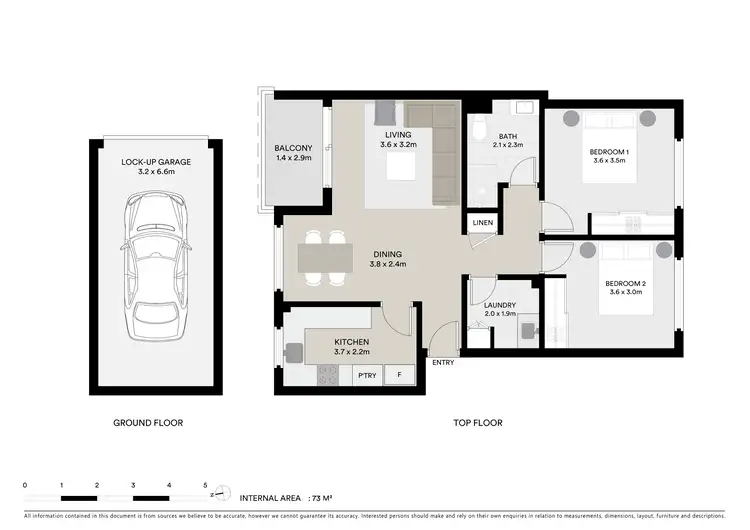 Floorplan of Homely apartment listing, 31/162 Port Hacking Road, Sylvania Waters NSW 2224