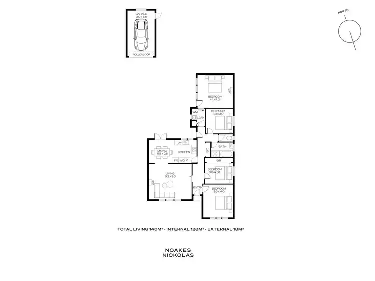 Floorplan of Homely house listing, 7 Wood Street, South Plympton SA 5038