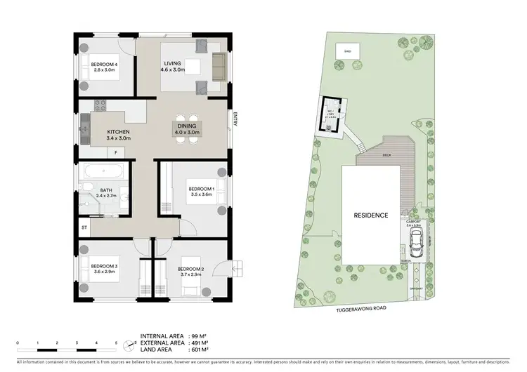 Floorplan of Homely house listing, 147 Tuggerawong Road, Wyongah NSW 2259