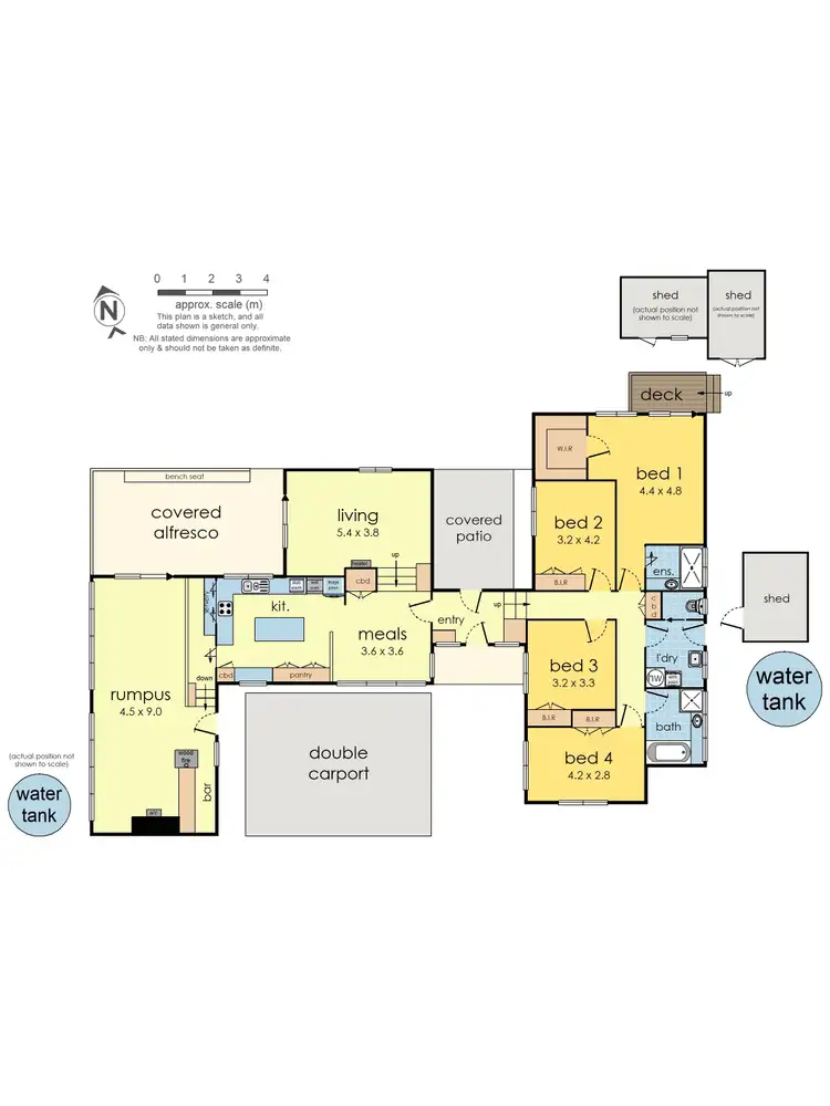 Floorplan of Homely house listing, 81-83 Arundel Road, Park Orchards VIC 3114