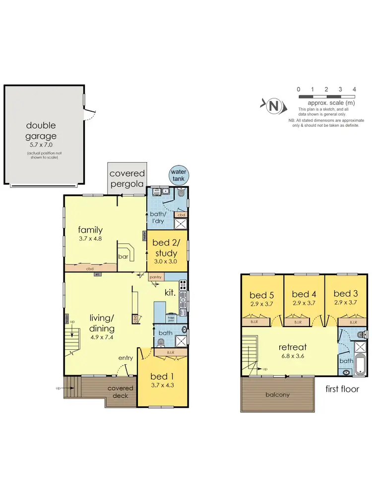 Floorplan of Homely house listing, 30 Cook Road, Mitcham VIC 3132