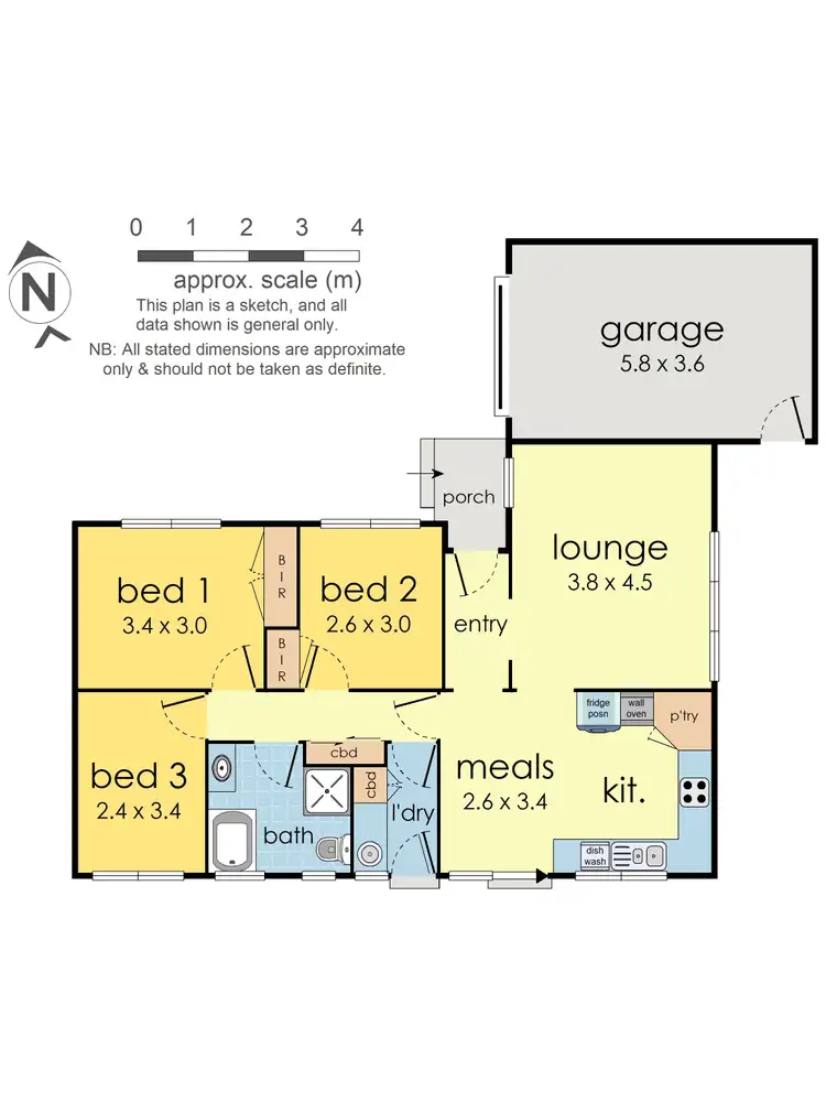 Floorplan of Homely unit listing, 6/13-15 Franklin Road, Doncaster East VIC 3109