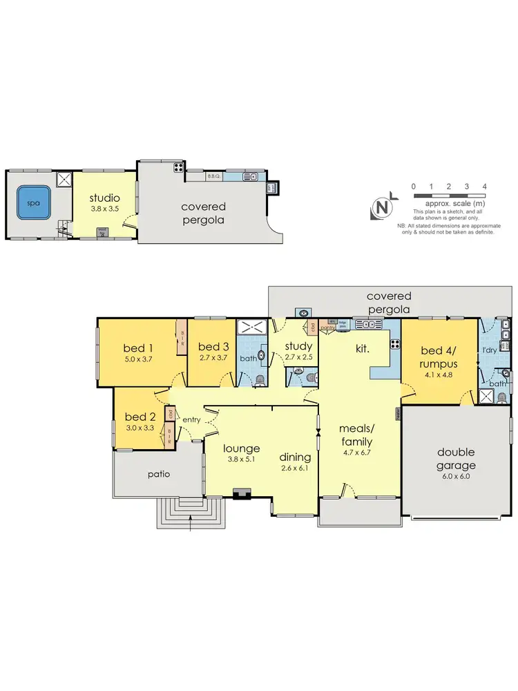 Floorplan of Homely house listing, 90-92 Enfield Avenue, Park Orchards VIC 3114