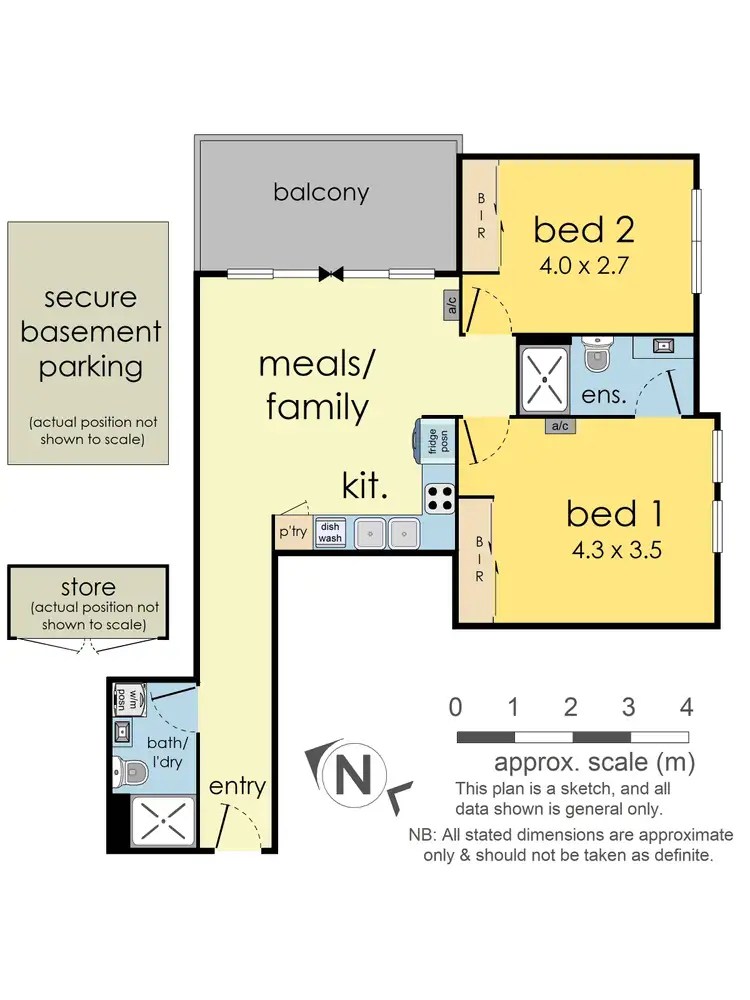 Floorplan of Homely unit listing, 111/1B Nelson Street, Ringwood VIC 3134