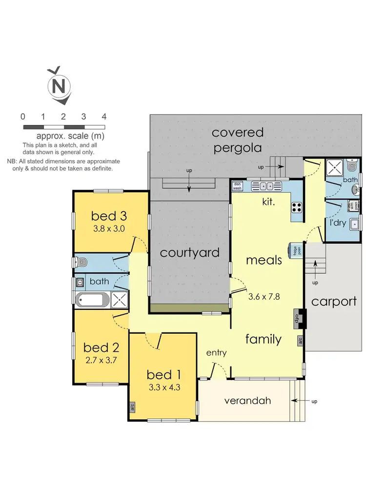 Floorplan of Homely house listing, 18 Plymouth Road, Croydon VIC 3136