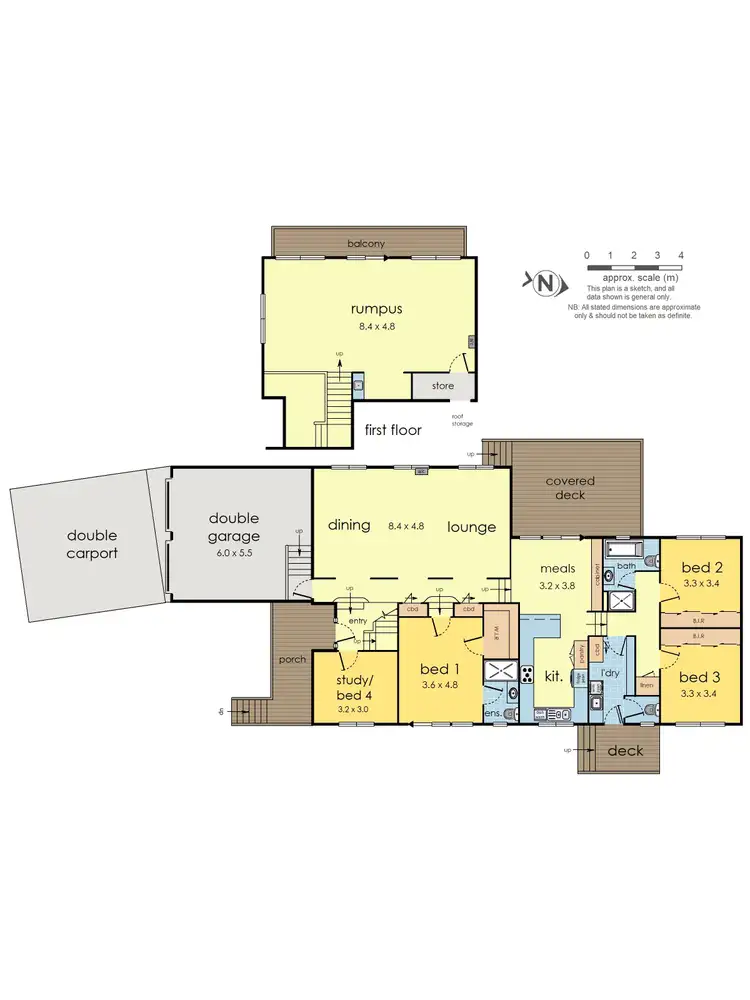 Floorplan of Homely house listing, 10 Sang Court, Ringwood VIC 3134