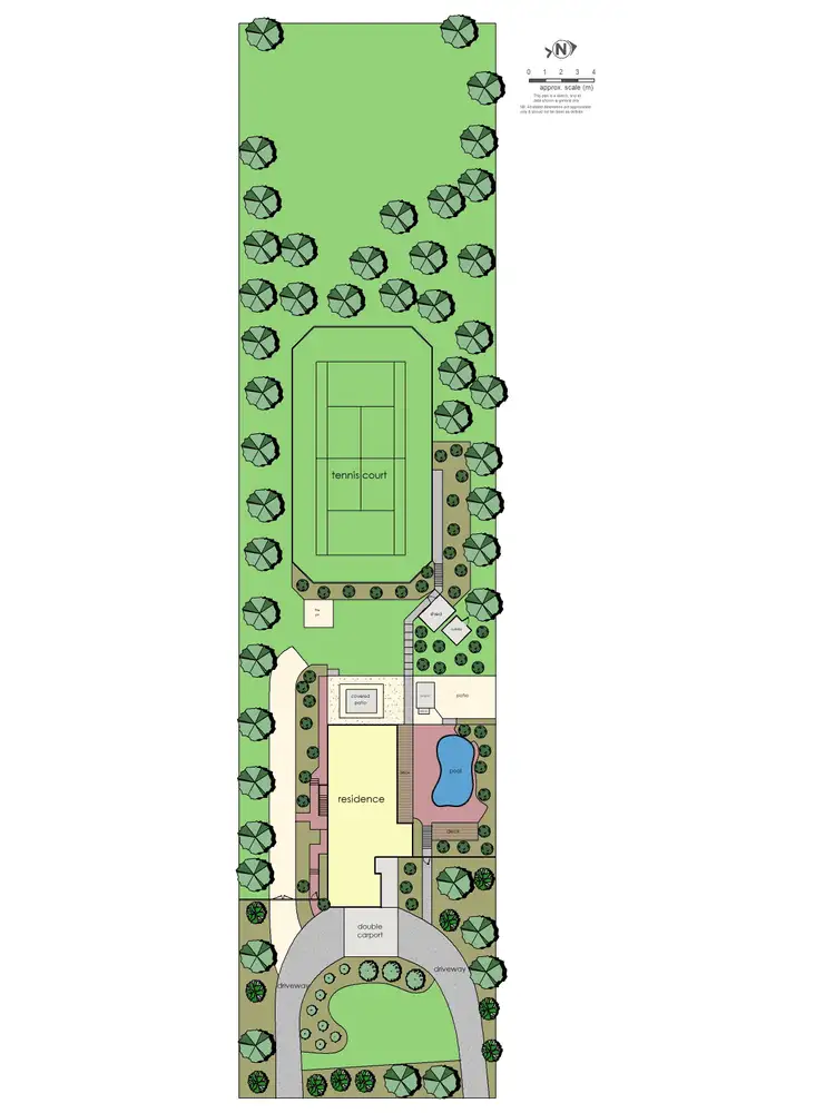 Floorplan of Homely house listing, 21 Smedley Road, Park Orchards VIC 3114