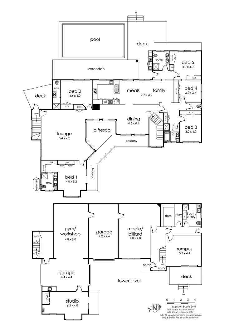 Floorplan of Homely house listing, 171-173 Berringa Road, Park Orchards VIC 3114