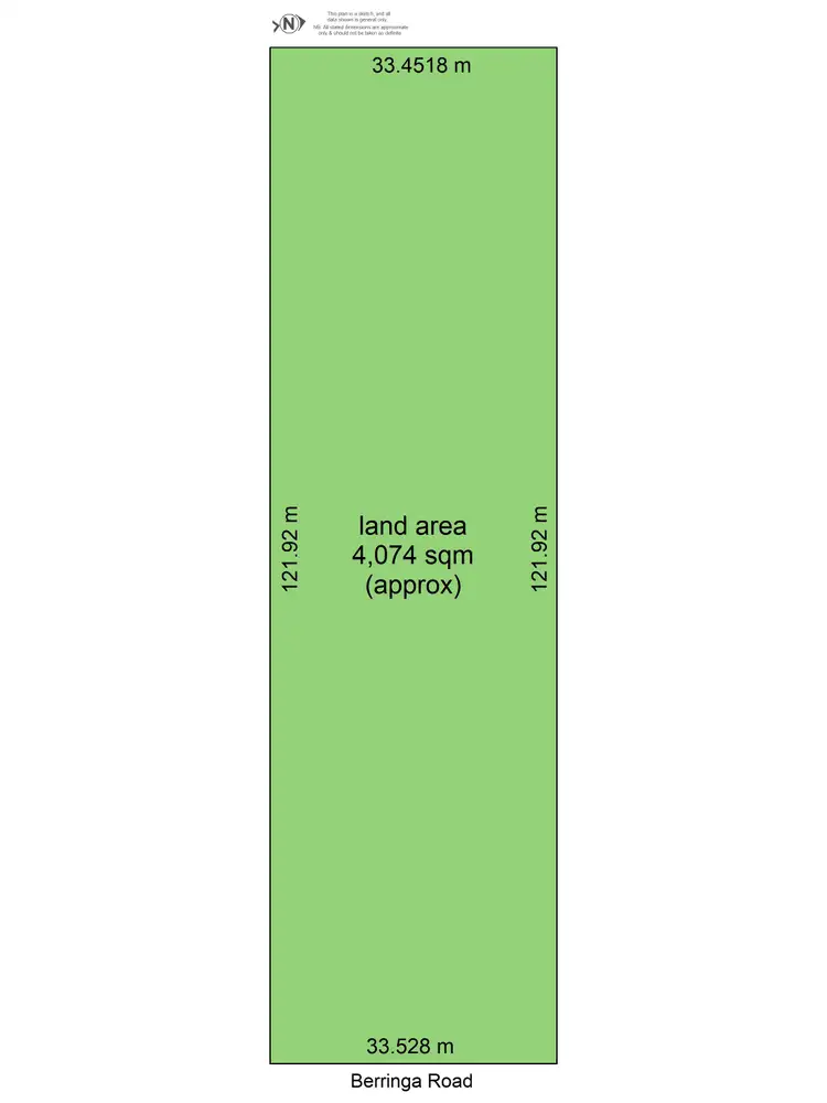Floorplan of Homely land listing, 81-83 Berringa Road, Park Orchards VIC 3114