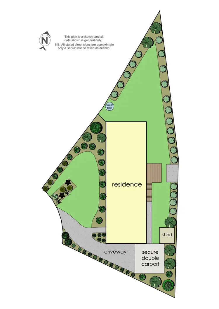 Floorplan of Homely house listing, 5 Powrie Court, Ringwood North VIC 3134