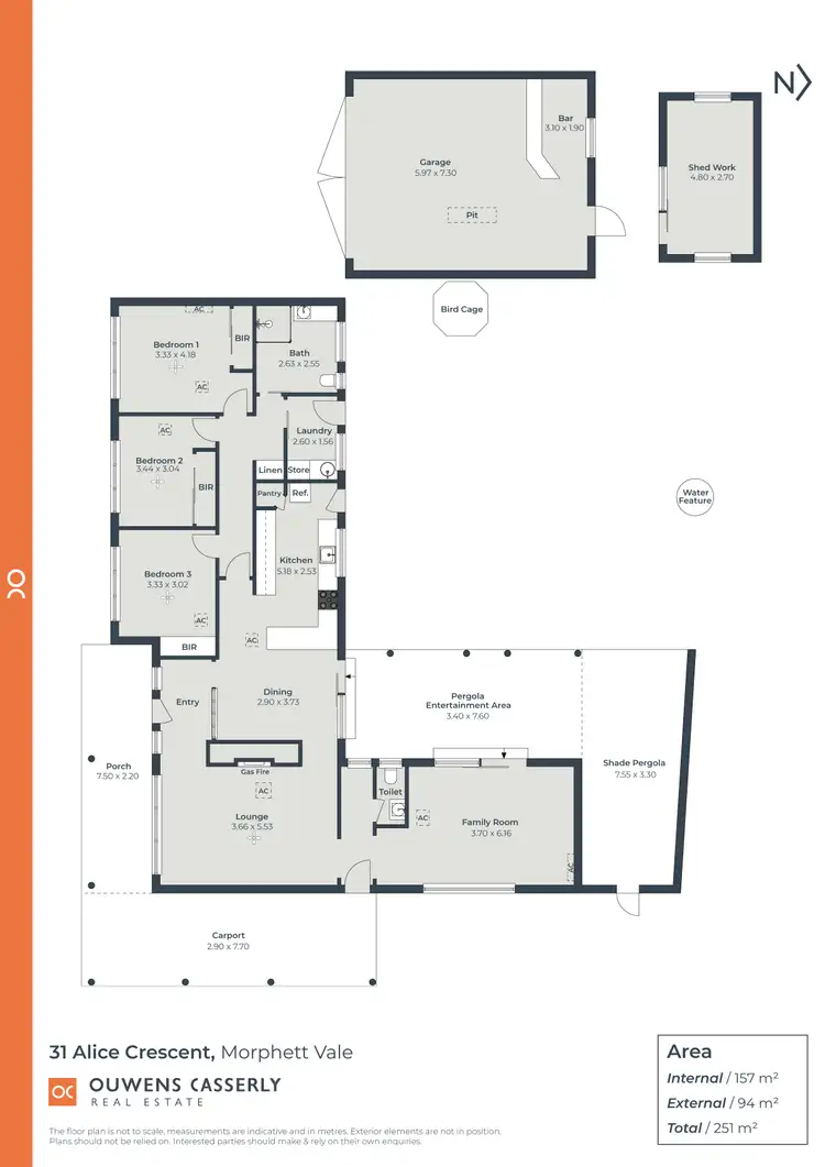 Floorplan of Homely house listing, 31 Alice Crescent, Morphett Vale SA 5162