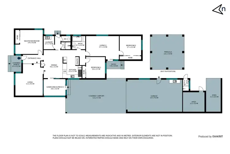 Floorplan of Homely house listing, 5 McPhee Court, Thomastown VIC 3074