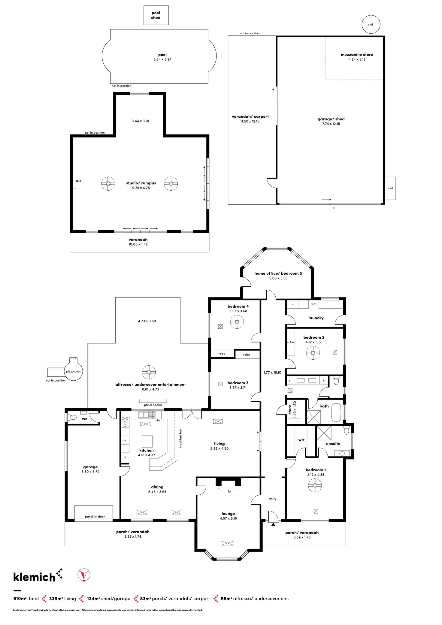 Floorplan of Homely house listing, 15 Vanali Drive, Port Elliot SA 5212