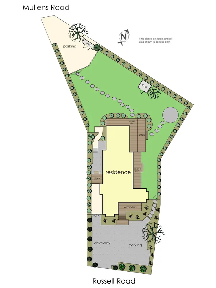 Floorplan of Homely house listing, 34 Mullens Road, Warrandyte VIC 3113