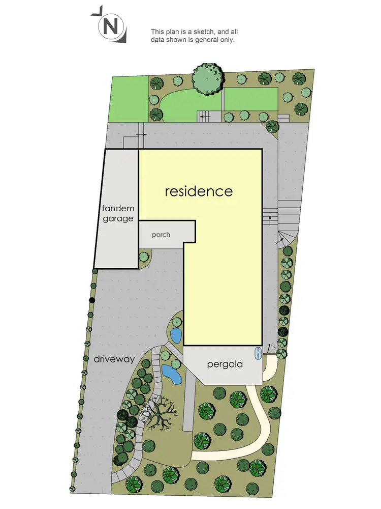 Floorplan of Homely house listing, 22 Nara Road, Mitcham VIC 3132