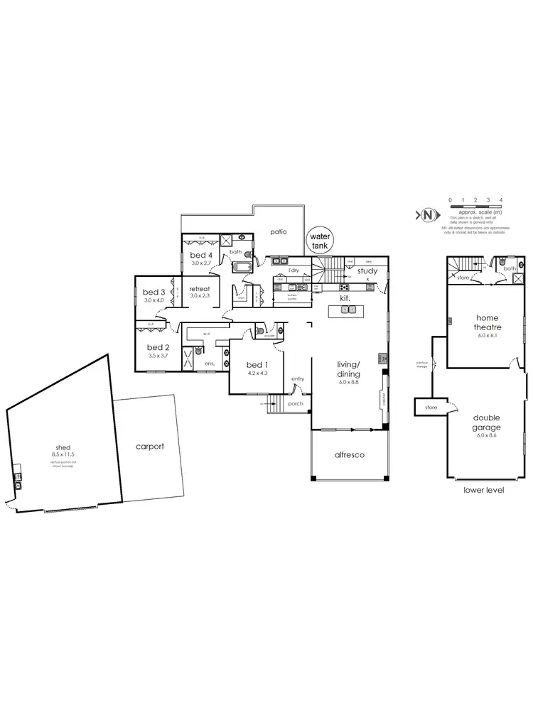 Floorplan of Homely rural property listing, 2 Jumping Creek Road, Wonga Park VIC 3115
