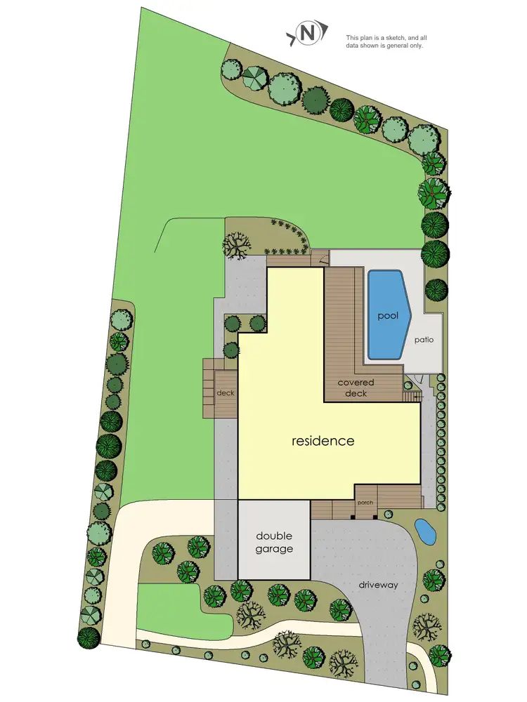 Floorplan of Homely house listing, 119 Mcgowans Road, Donvale VIC 3111