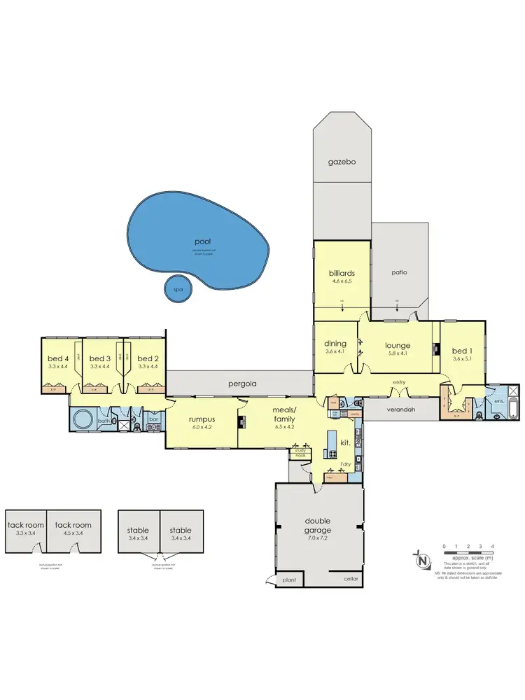 Floorplan of Homely rural property listing, 468-474 Ringwood-Warrandyte Road, Warrandyte VIC 3113