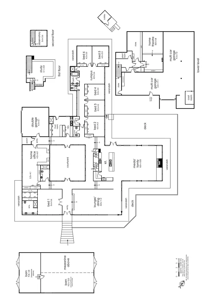 Floorplan of Homely rural property listing, 177-179 Jumping Creek Road, Wonga Park VIC 3115