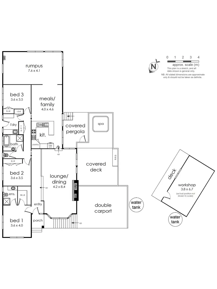 Floorplan of Homely house listing, 5 Page Court, Wonga Park VIC 3115