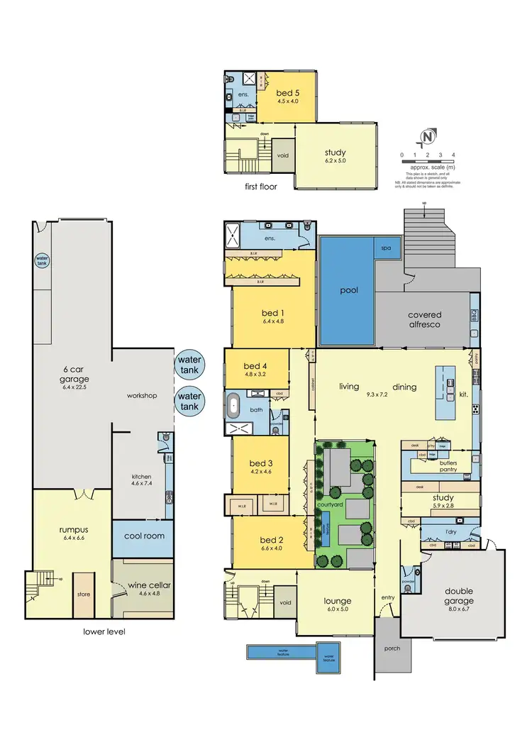 Floorplan of Homely house listing, 25 Wonga Road, Ringwood North VIC 3134