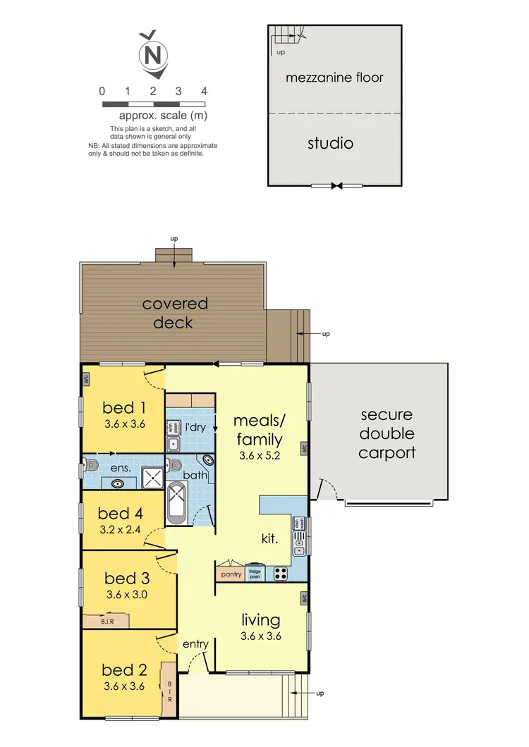 Floorplan of Homely house listing, 33 Sevenoaks Avenue, Croydon VIC 3136