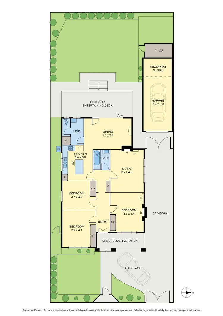 Floorplan of Homely house listing, 41 Melville Road, Pascoe Vale South VIC 3044
