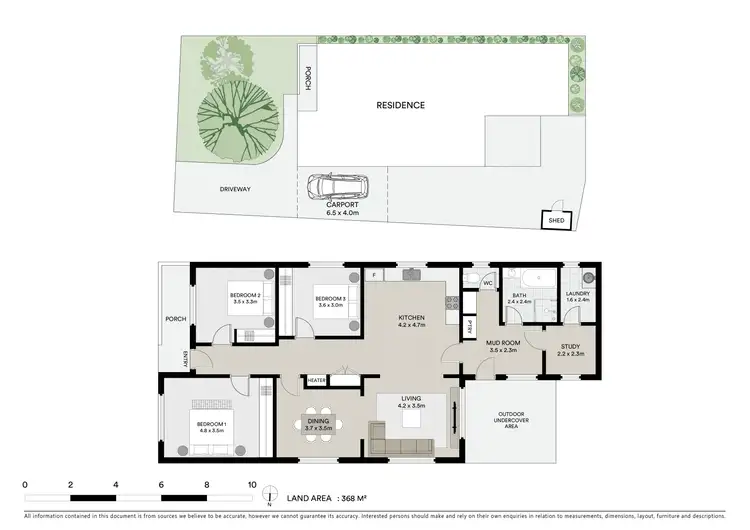 Floorplan of Homely house listing, 108 Grant Street, Sebastopol VIC 3356