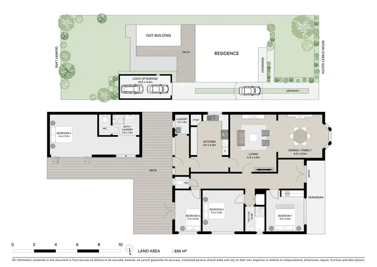Floorplan of Homely house listing, 705 Ripon Street South, Redan VIC 3350