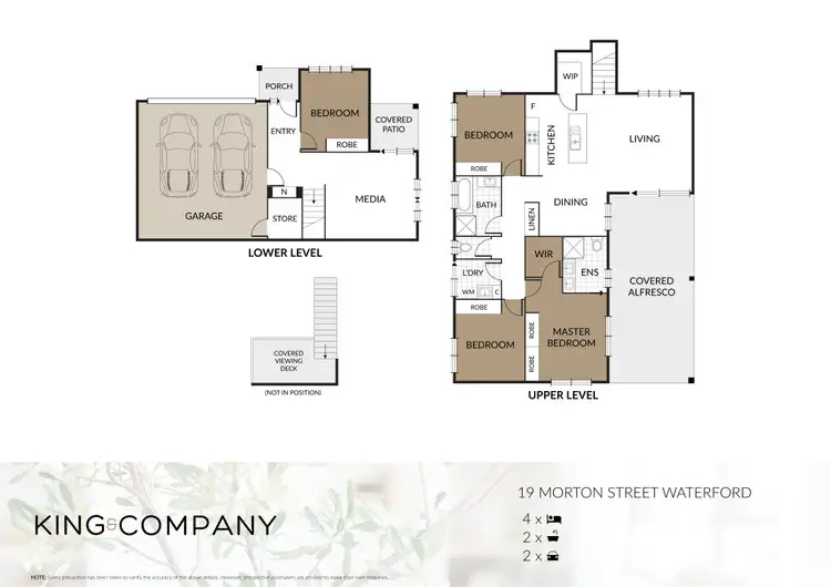 Floorplan of Homely house listing, 19 Morton Street, Waterford QLD 4133