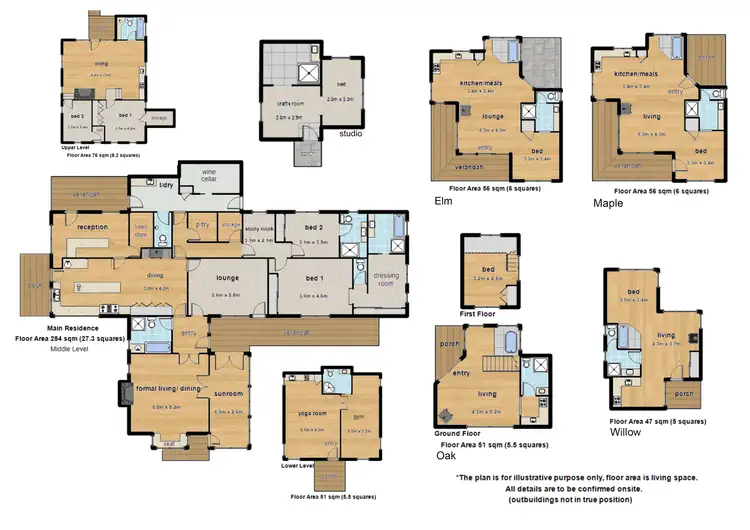 Floorplan of Homely house listing, 81 The Crescent, Sassafras VIC 3787