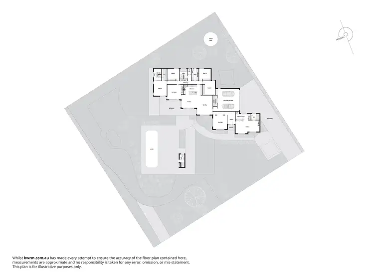 Floorplan of Homely house listing, 11 Settlement Drive, Duffy ACT 2611