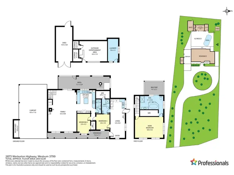Floorplan of Homely house listing, 2873 Warburton Highway, Wesburn VIC 3799