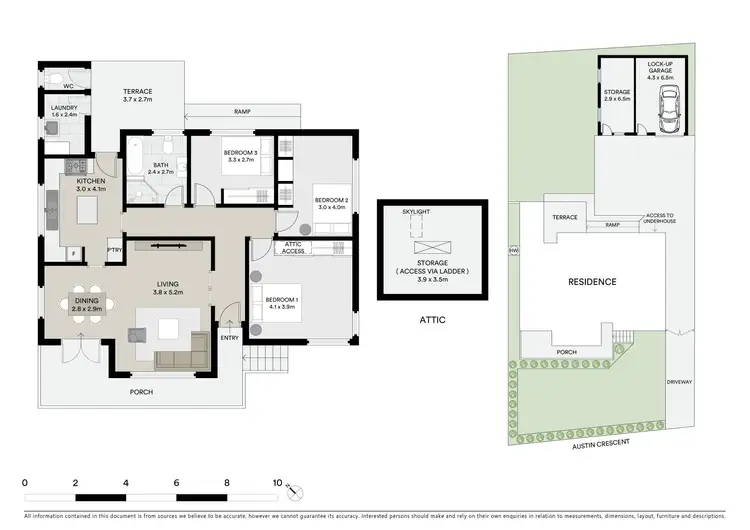 Floorplan of Homely house listing, 29 Austin Crescent, Constitution Hill NSW 2145